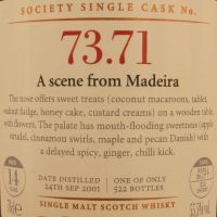 (現貨) SMWS 73.71 Aultmore 14 years 雅墨 單桶原酒 14年 蘇格蘭威士忌協會 (700ml 55.5%)