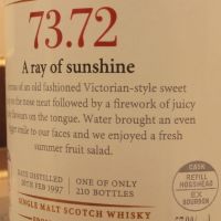 (現貨) SMWS 73.72 Aultmore 18 years 雅墨 單桶原酒 18年 蘇格蘭威士忌協會 (700ml 57.8%)