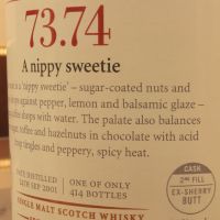 (現貨) SMWS 73.74 Aultmore 14 years 雅墨 單桶原酒 14年 蘇格蘭威士忌協會 (700ml 56.7%)