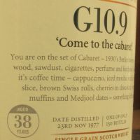 (現貨) SMWS G10.9 Strathclyde 38 years 史崔克萊 單桶原酒 38年 蘇格蘭威士忌協會 (700ml 59%)
