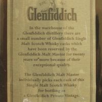 (現貨) Glenfiddich Private Vintage 1959 格蘭菲迪 1959 單桶 (700ml 48.1%)