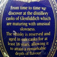 Glenfiddich 18 years Ancient Reserve 格蘭菲迪 18年 經典瓷瓶 (700ml 43%)