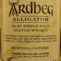 (現貨) Ardbeg Alligator Distillery Limited 阿貝 鱷魚 會員版 (700ml 51.2%)