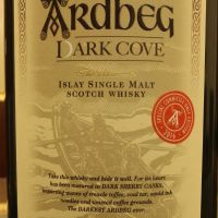 Ardbeg Dark Cove Distillery Limited 阿貝 暗夜灣流 2016會員版 (700ml 55%)