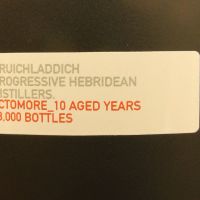 BRUICHLADDICH Octomore 10 years 布萊迪 奧特摩 10年 超重泥煤 (700ml 57.3%)
