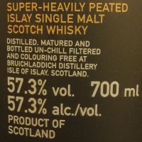 BRUICHLADDICH Octomore 10 years 布萊迪 奧特摩 10年 超重泥煤 (700ml 57.3%)