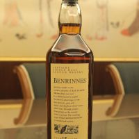 (現貨) DIAGEO Flora & Fauna BENRINNES 15 years 帝亞吉歐 花之物語 班蕊斯 15年 (700ml 43%)