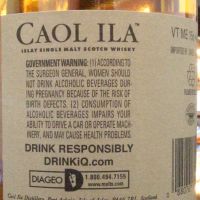 (現貨) Caol Ila 17 years Unpeated Style Cask Strength 卡爾里拉 17年 非泥煤 原酒 (750ml 55.9%)