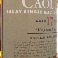 (現貨) Caol Ila 17 years Unpeated Style Cask Strength 卡爾里拉 17年 非泥煤 原酒 (750ml 55.9%)