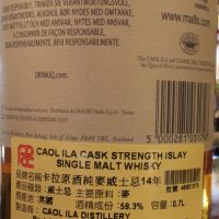 (現貨) Caol Ila 14 years Unpeated Style Cask Strength 卡爾里拉 14年 非泥煤 原酒 (700ml 59.3%)