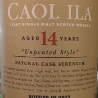 (現貨) Caol Ila 14 years Unpeated Style Cask Strength 卡爾里拉 14年 非泥煤 原酒 (700ml 59.3%)