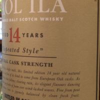 (現貨) Caol Ila 14 years Unpeated Style Cask Strength 卡爾里拉 14年 非泥煤 原酒 (700ml 59.3%)