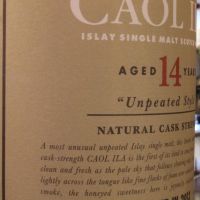 (現貨) Caol Ila 14 years Unpeated Style Cask Strength 卡爾里拉 14年 非泥煤 原酒 (700ml 59.3%)