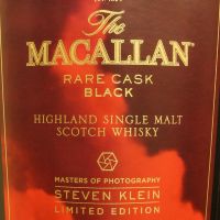 Macallan Rare Cask Black Masters of Photography 麥卡倫  奢想 湛黑 攝影大師限量版 (700ml 48%)