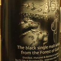 Cú Dhub The Black Sigle Malt Whisky 黑狗 惡靈傳說 單一純麥威士忌 (700ml 40%)