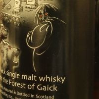 Cú Dhub The Black Sigle Malt Whisky 黑狗 惡靈傳說 單一純麥威士忌 (700ml 40%)