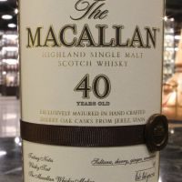 Macallan 40 years 2016 Release 麥卡倫 40年 2016版 限量500瓶 (700ml 45%)