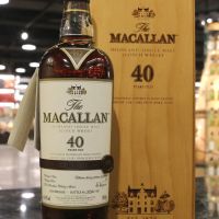 Macallan 40 years 2016 Release 麥卡倫 40年 2016版 限量500瓶 (700ml 45%)