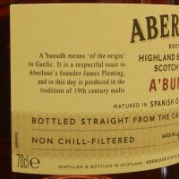 Aberlour A'bunadh Batch 46 亞伯樂 雪莉桶原酒 第46批次 (700ml 60.4%)