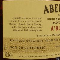 Aberlour A'bunadh Batch 47 亞伯樂 雪莉桶原酒 第47批次 (700ml 60.7%)
