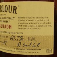 Aberlour A'bunadh Batch 47 亞伯樂 雪莉桶原酒 第47批次 (700ml 60.7%)