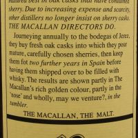 (現貨) Macallan 12 years Special Bottled British Aerospace 麥卡倫 12年 英國航空展 特別裝瓶 (750ml 43%)