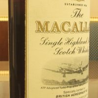 (現貨) Macallan 12 years Special Bottled British Aerospace 麥卡倫 12年 英國航空展 特別裝瓶 (750ml 43%)