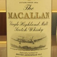 (現貨) Macallan 12 years Special Bottled British Aerospace 麥卡倫 12年 英國航空展 特別裝瓶 (750ml 43%)