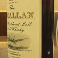 (現貨) Macallan 12 years Special Bottled British Aerospace 麥卡倫 12年 英國航空展 特別裝瓶 (750ml 43%)