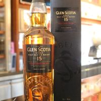 (現貨) Glen Scotia 15 years Rich & Smooth 格蘭帝 15年 (700ml 46%)