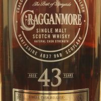 (現貨) Cragganmore 43 years Single Cask 克拉格摩爾 43年 單桶 (700ml 47.4%)