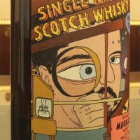 That Boutique-y Whisky Co. Macallan 25 years 麥卡倫 25年 漫畫標 單桶 第五版 (500ml 48.8%)