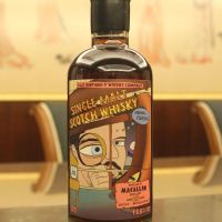 That Boutique-y Whisky Co. Macallan 25 years 麥卡倫 25年 漫畫標 單桶 第五版 (500ml 48.8%)