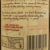 That Boutique-y Whisky Co. Macallan 25 years 麥卡倫 25年 漫畫標 單桶 第五版 (500ml 48.8%)