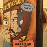 That Boutique-y Whisky Co. Macallan 25 years 麥卡倫 25年 漫畫標 單桶 第五版 (500ml 48.8%)