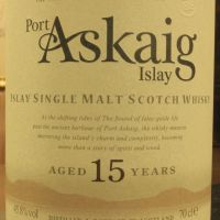 (現貨) Port Askaig Islay 15 years 波特阿西卡 15年 原酒 (700ml 45.8%)