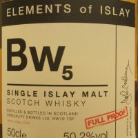 (現貨) Elements of Islay Bw5 艾雷元素 Bw5 波摩 原酒 (500ml 50.2%)