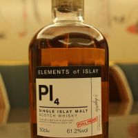 (現貨) Elements of Islay PI4 艾雷元素 PI4 布萊迪 波夏 原酒 (500ml 61.2%)