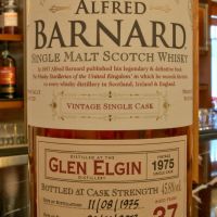(現貨) ALFRED BARNARD Glen Elgin 1975 37 years Single Cask 格蘭愛琴 1975 37年 單桶原酒 (700ml 48.5%)