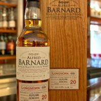ALFRED BARNARD Longmorn 1992 20 years Single Cask 朗摩 1992 20年 單桶原酒 (700ml 57.1%)