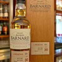 ALFRED BARNARD Linkwood 1984 30 years Single Cask 林肯伍德 1984 30年 單桶原酒 (700ml 54.5%)