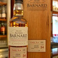 ALFRED BARNARD Caol Ila 1980 34 years Single Cask 卡爾里拉 1980 34年 單桶原酒 (700ml 58.1%)