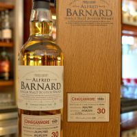 ALFRED BARNARD Cragganmore 1985 30 years Single Cask 克拉格摩爾 1985 30年 單桶原酒 (700ml 53.9%)
