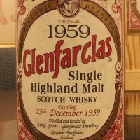 Glenfarclas 1959 43 years 格蘭花格 1959 43年 經典老品 (700ml 46%)