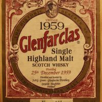 Glenfarclas 1959 43 years 格蘭花格 1959 43年 經典老品 (700ml 46%)