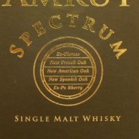 India Amrut Spectrum 印度 雅沐特 光譜 單一麥芽威士忌 (700ml 50%)