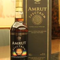 India Amrut Spectrum 印度 雅沐特 光譜 單一麥芽威士忌 (700ml 50%)