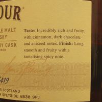 Aberlour 13 years First Fill Sherry Cask 亞伯樂 13年 初次雪莉單桶 台灣限定版 (700ml 55.7%)