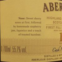 Aberlour 13 years First Fill Sherry Cask 亞伯樂 13年 初次雪莉單桶 台灣限定版 (700ml 55.7%)