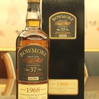 (現貨) ​BOWMORE 1968 37 years  Bourbon wood 波摩 1968 37年 波本桶  (700ml 43.4%)